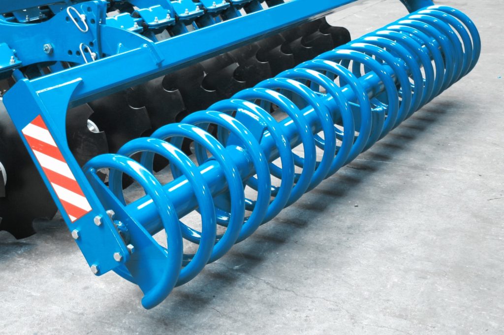 Rouleaux STEIMER pour déchaumeurs et combinés - Gamme