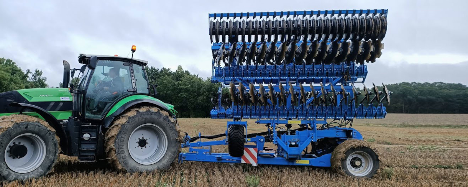 châssis porteur et déchaumeur STEIMER