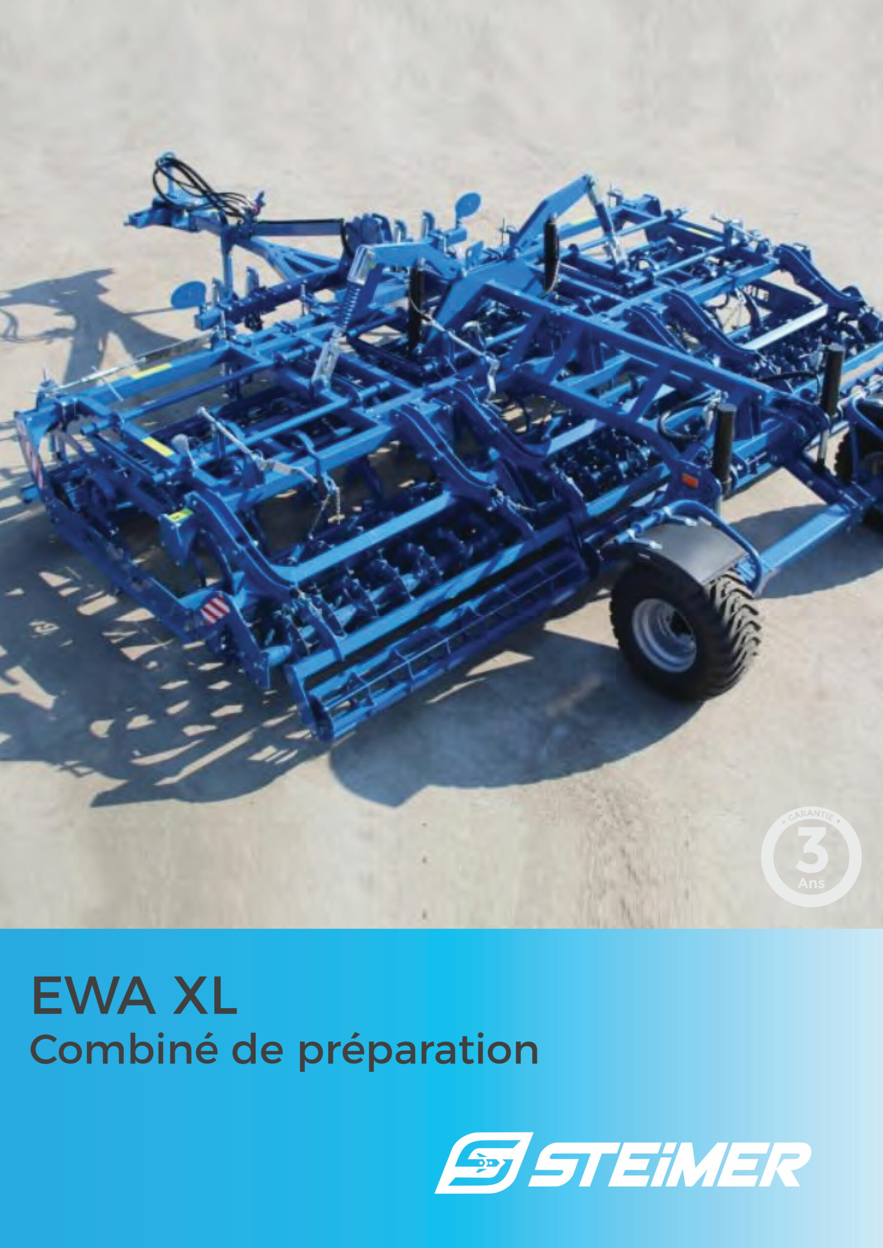 brochure ewa xl combine de préparation de sol